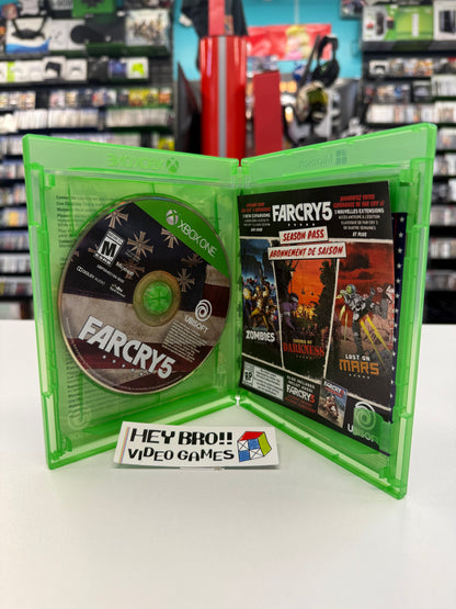 Fary Cry 5 - Xbox One (CIB)