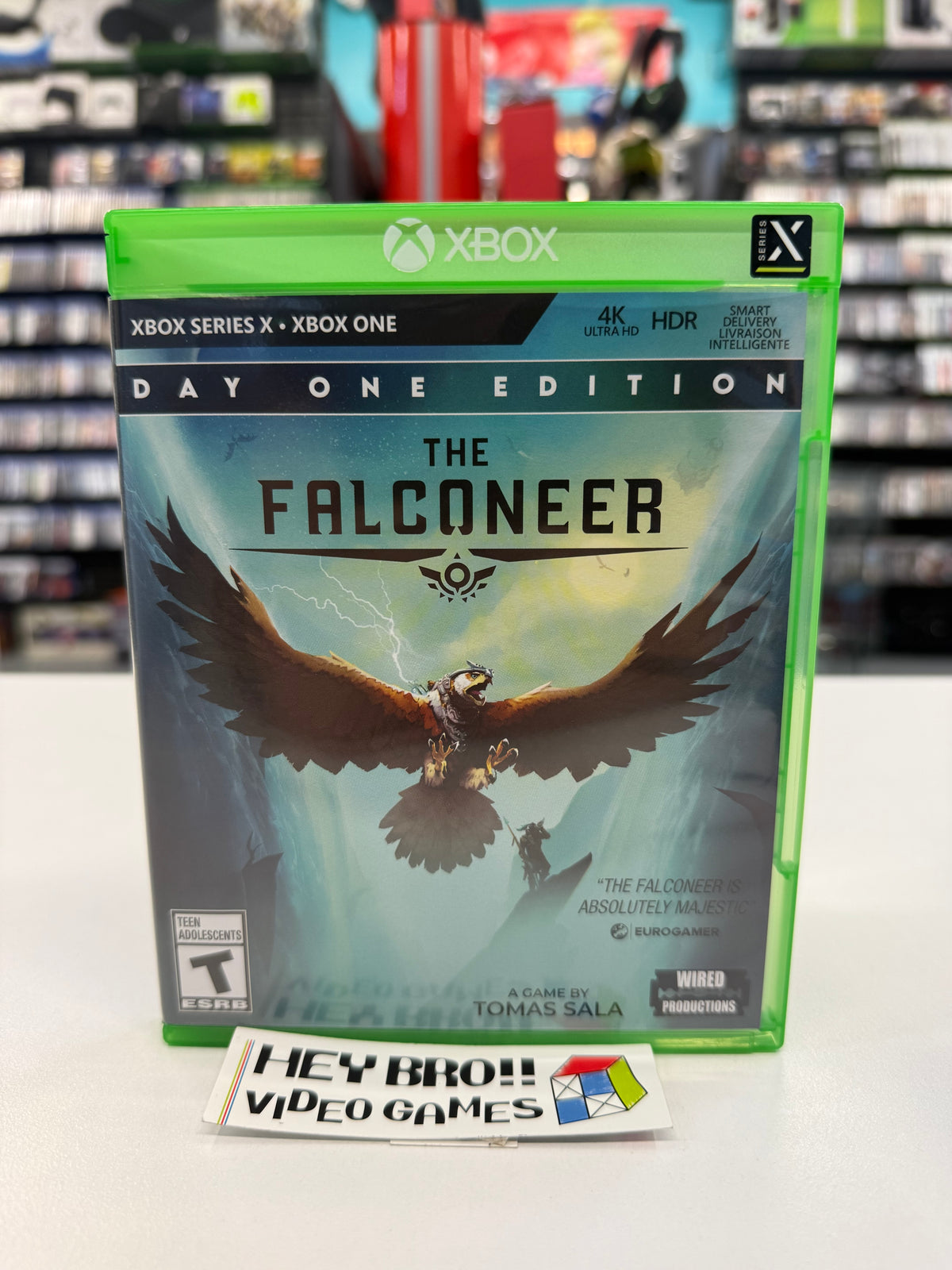 The Falconeer - Xbox One/Series X (IB)