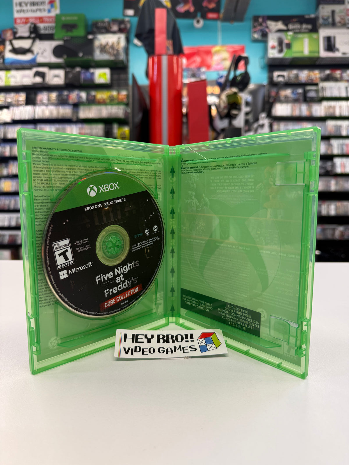 Five Night's at Freddy's Core Collection - Xbox One/Series X (IB)