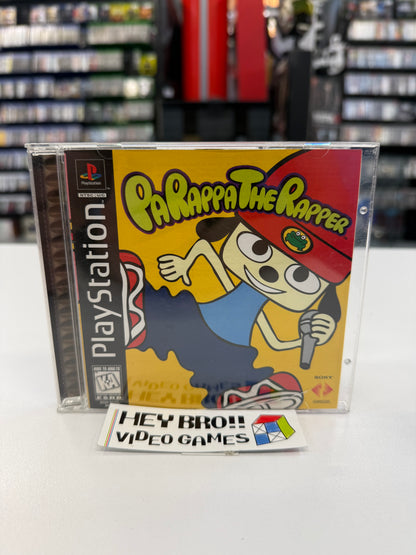PaRappa the Rapper - PS1 (CIB) (w/Poster)