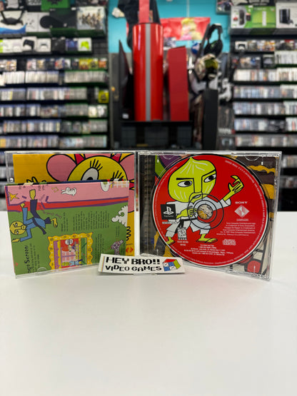 PaRappa the Rapper - PS1 (CIB) (w/Poster)