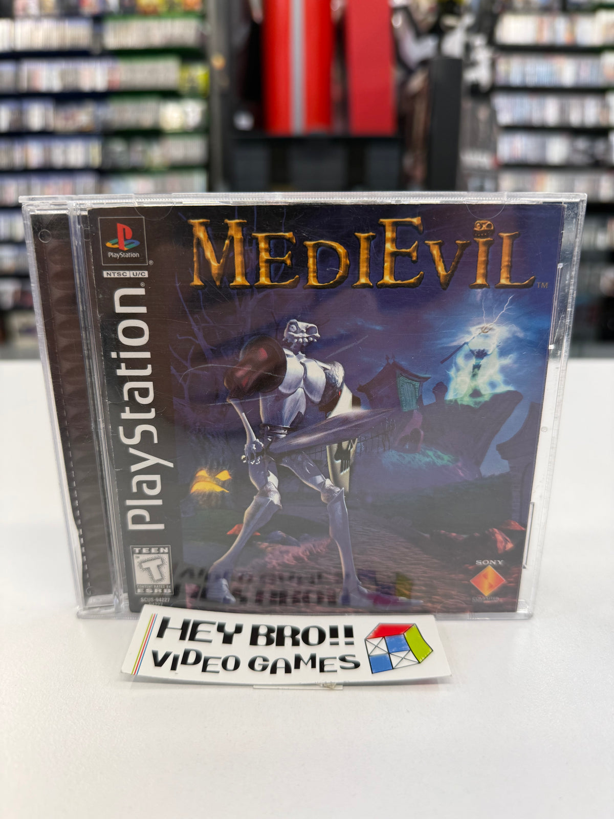 Medievil - PS1 (CIB)