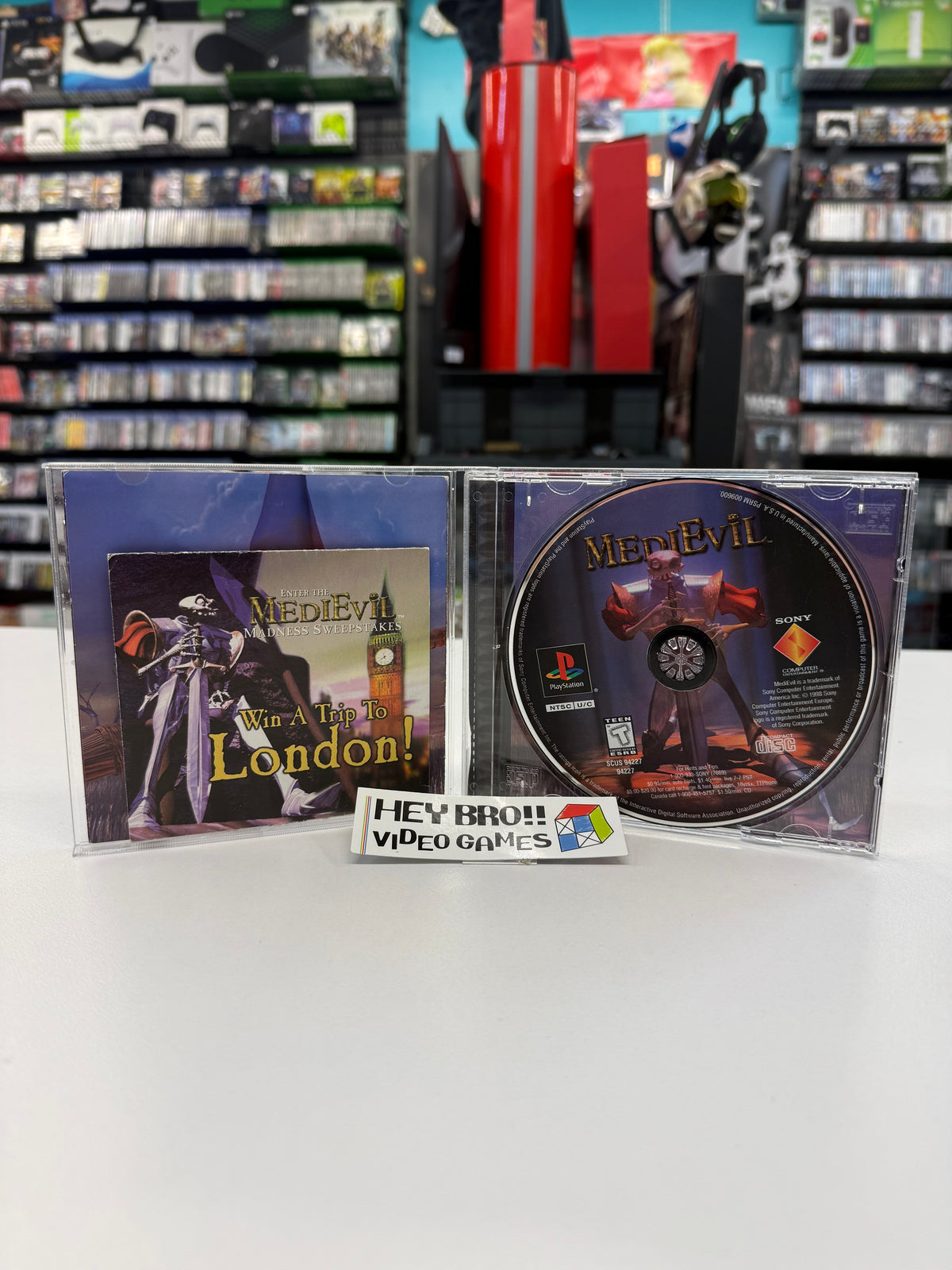 Medievil - PS1 (CIB)