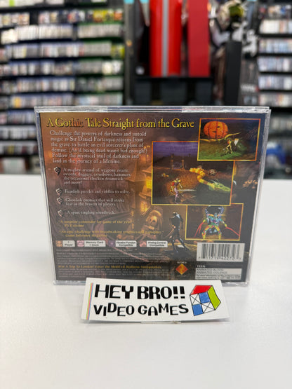 Medievil - PS1 (CIB)