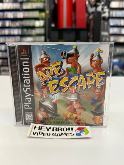 Ape Escape - PS1 (CIB)