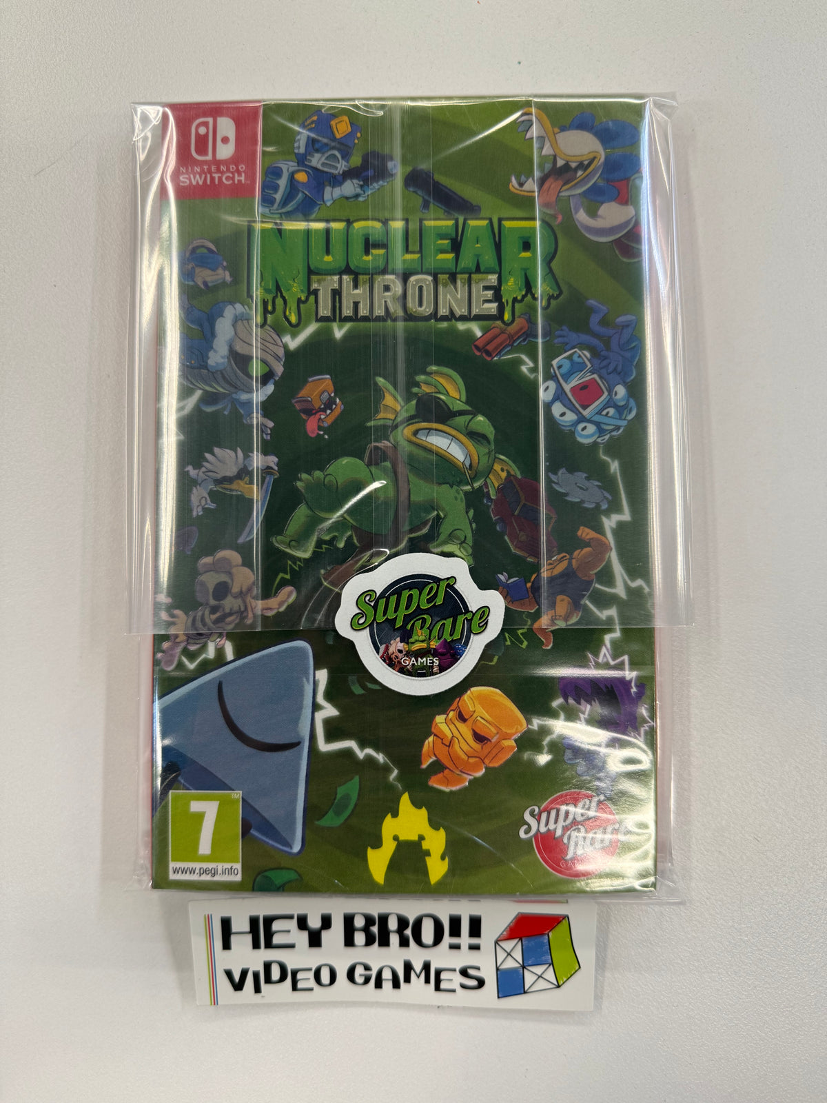 Nuclear Throne - Switch (SEALED)