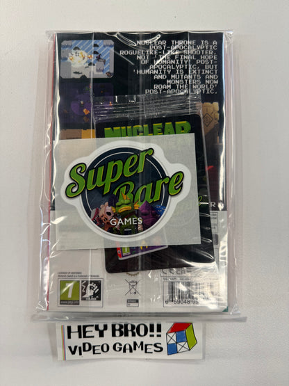 Nuclear Throne - Switch (SEALED)