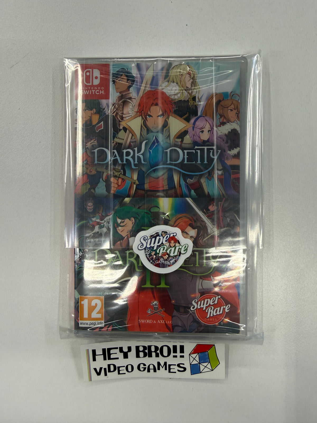 Dark Deity & Dark Deity II - Switch (SEALED)