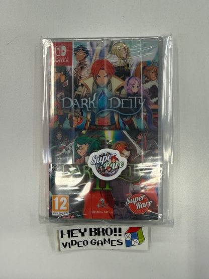 Dark Deity & Dark Deity II - Switch (SEALED)
