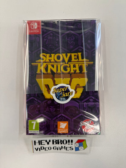 Shovel Knight Dig - Switch (SEALED)