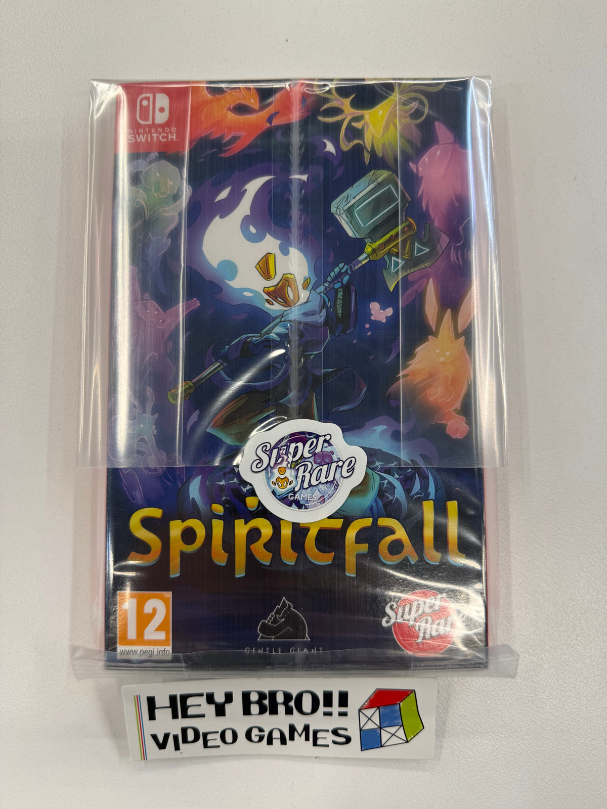 Spiritfall - Switch (SEALED)