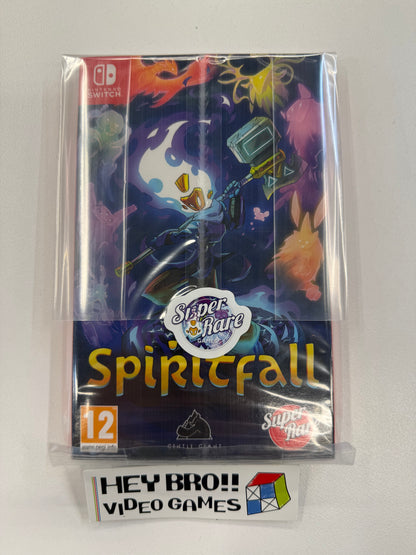 Spiritfall - Switch (SEALED)