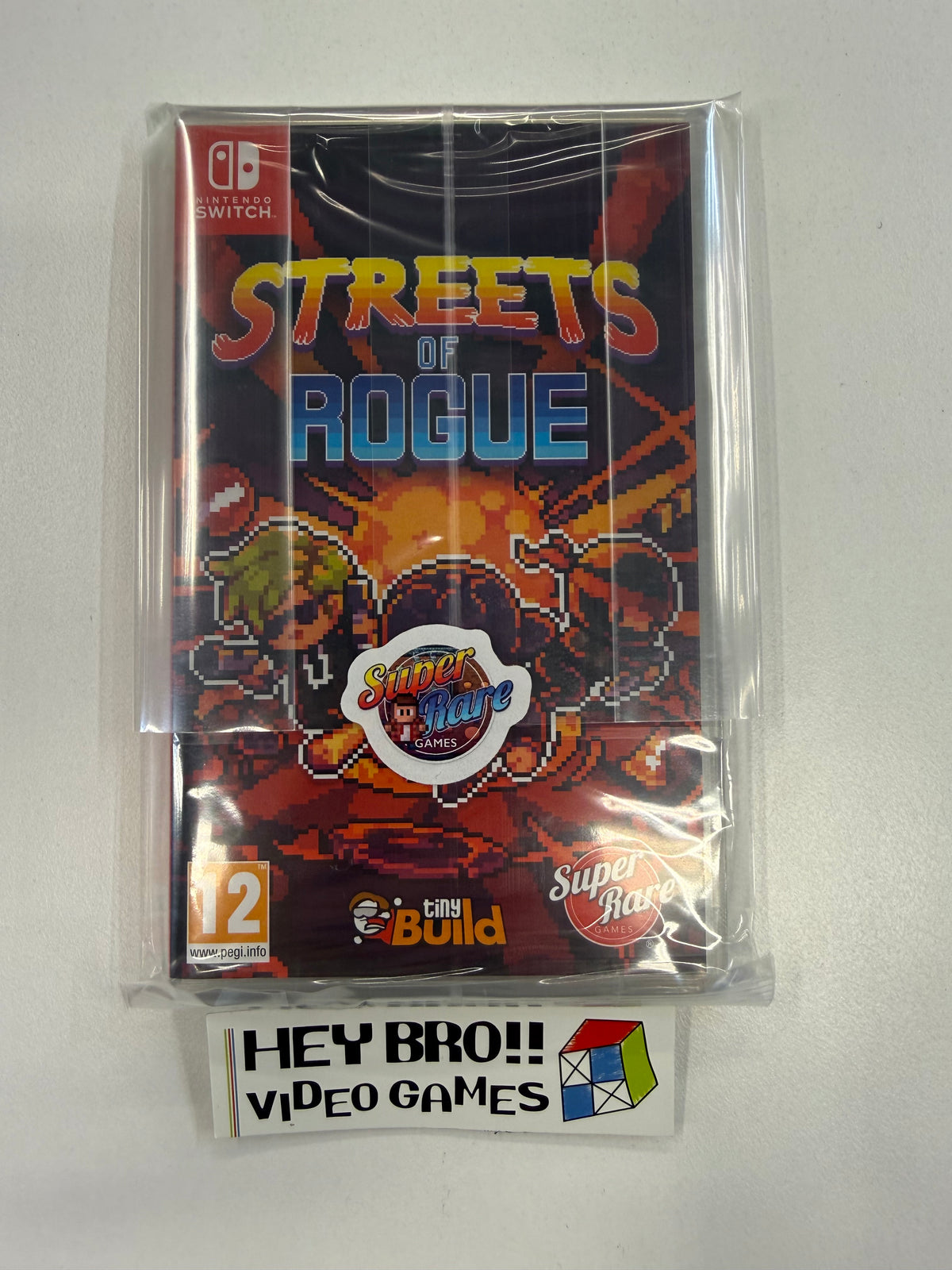 Streets of Rouge - Switch (SEALED)