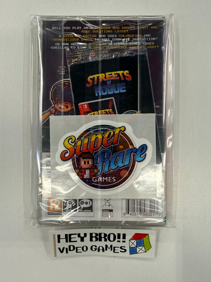 Streets of Rouge - Switch (SEALED)