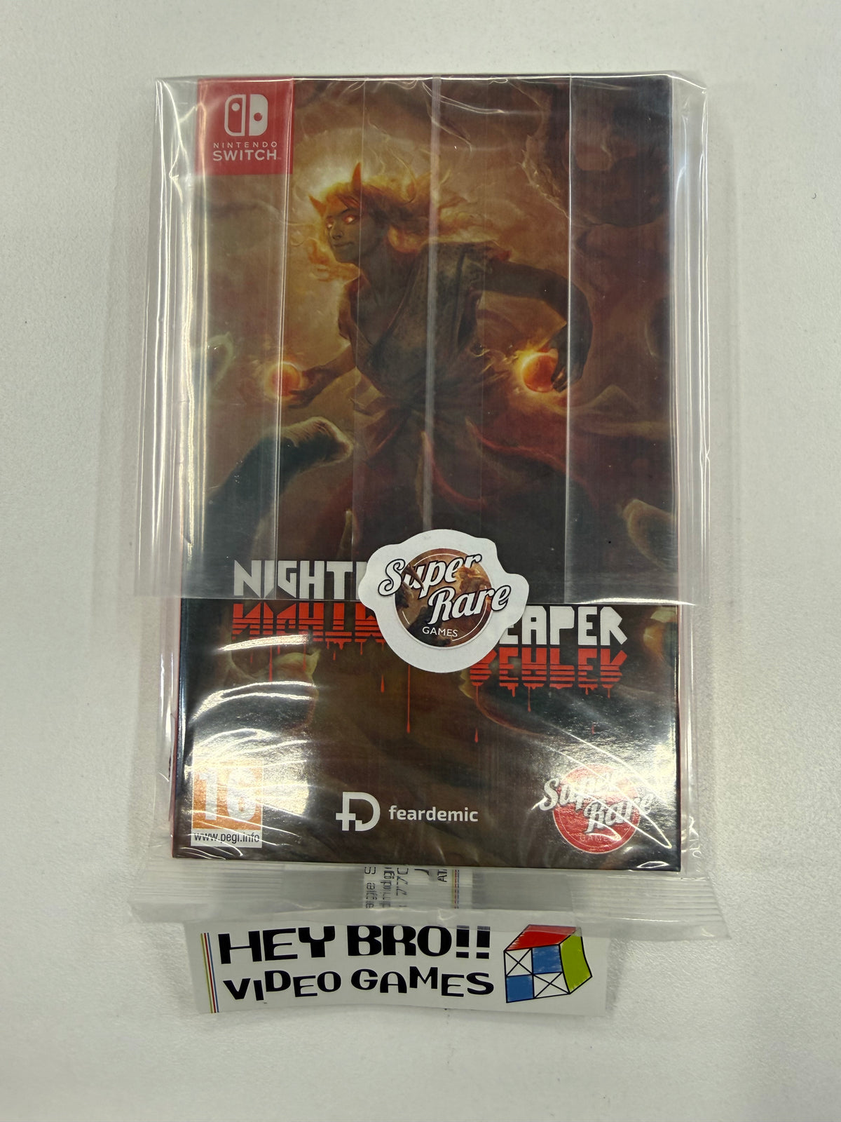 Nightmare Reaper - Switch (SEALED)