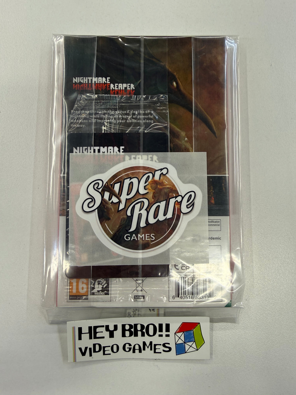 Nightmare Reaper - Switch (SEALED)