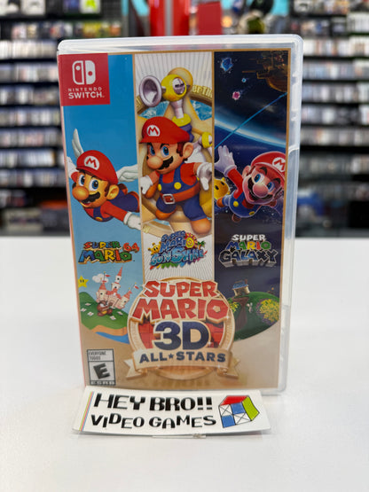 Super Mario 3D All Stars - Switch (IB)