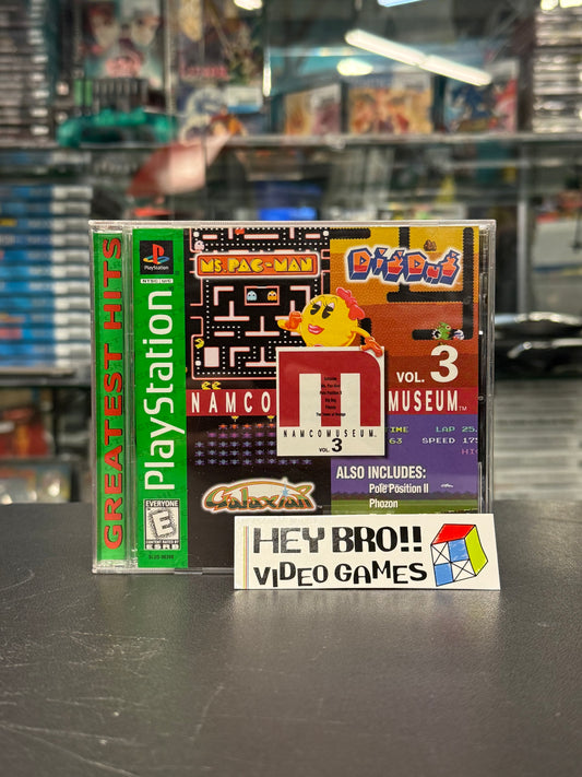 Namco Museum Vol 3 - PS1 (CIB)