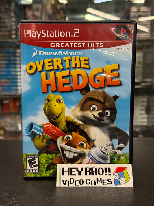 Over The Hedge - PS2 (CIB)