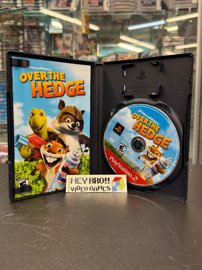 Over The Hedge - PS2 (CIB)
